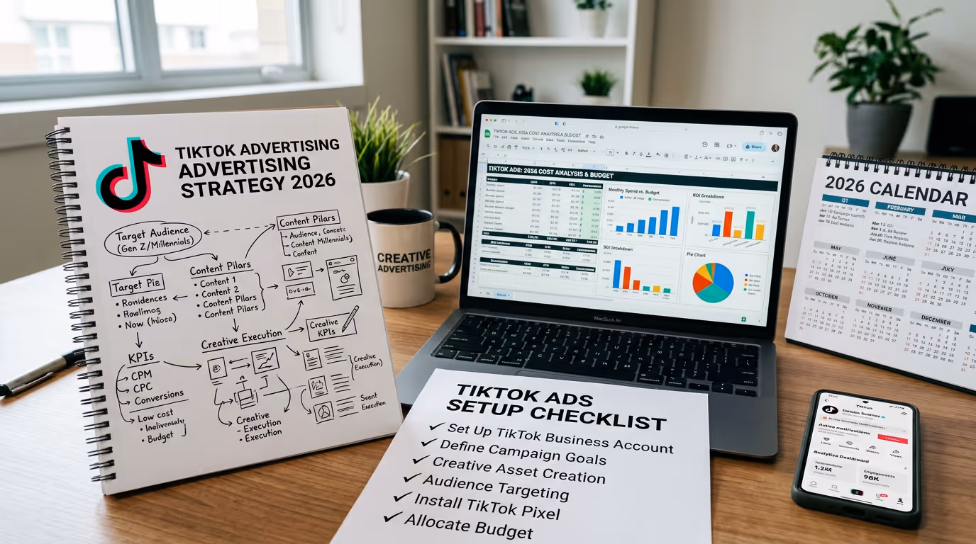 A complete Guide to TikTok Advertising in 2026